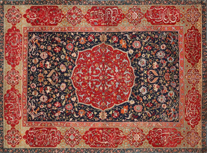 How to identify Persian Tabriz Rugs