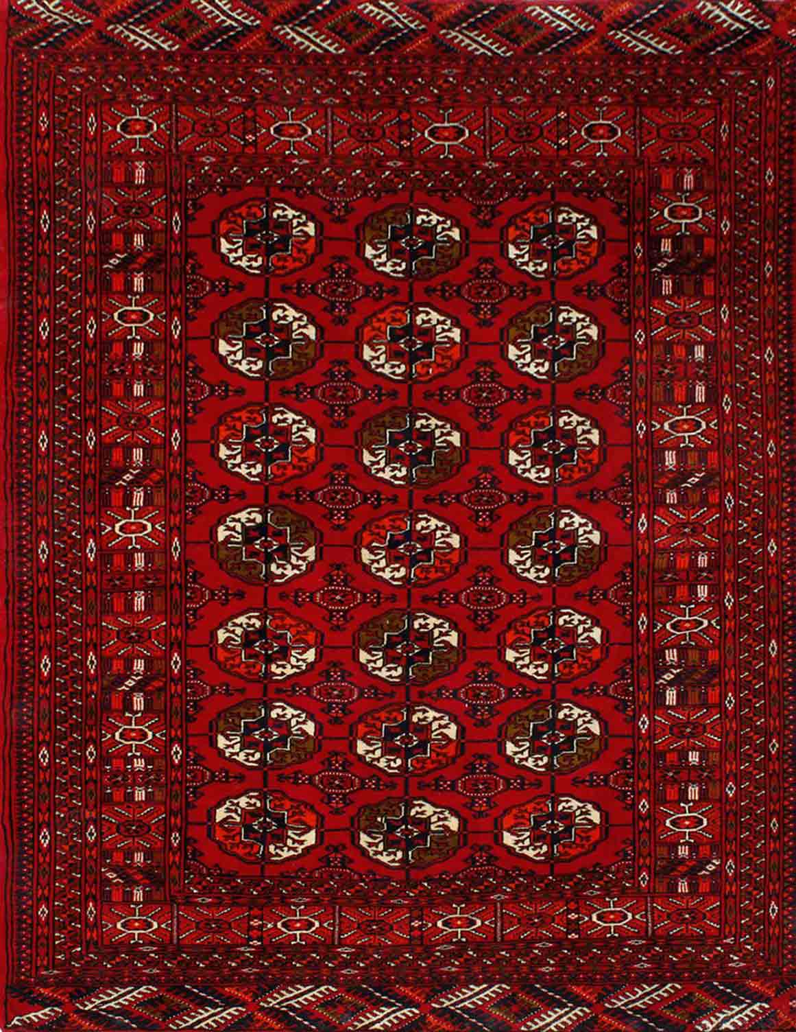 Turkmen Rug