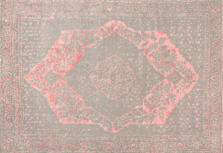 Pink Persian Patina Rug