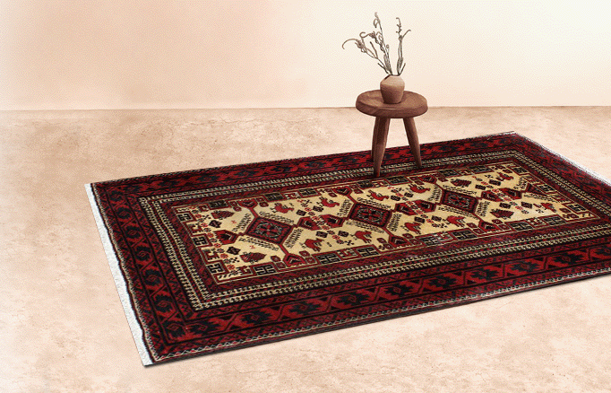 Baluch Rug - Percarin