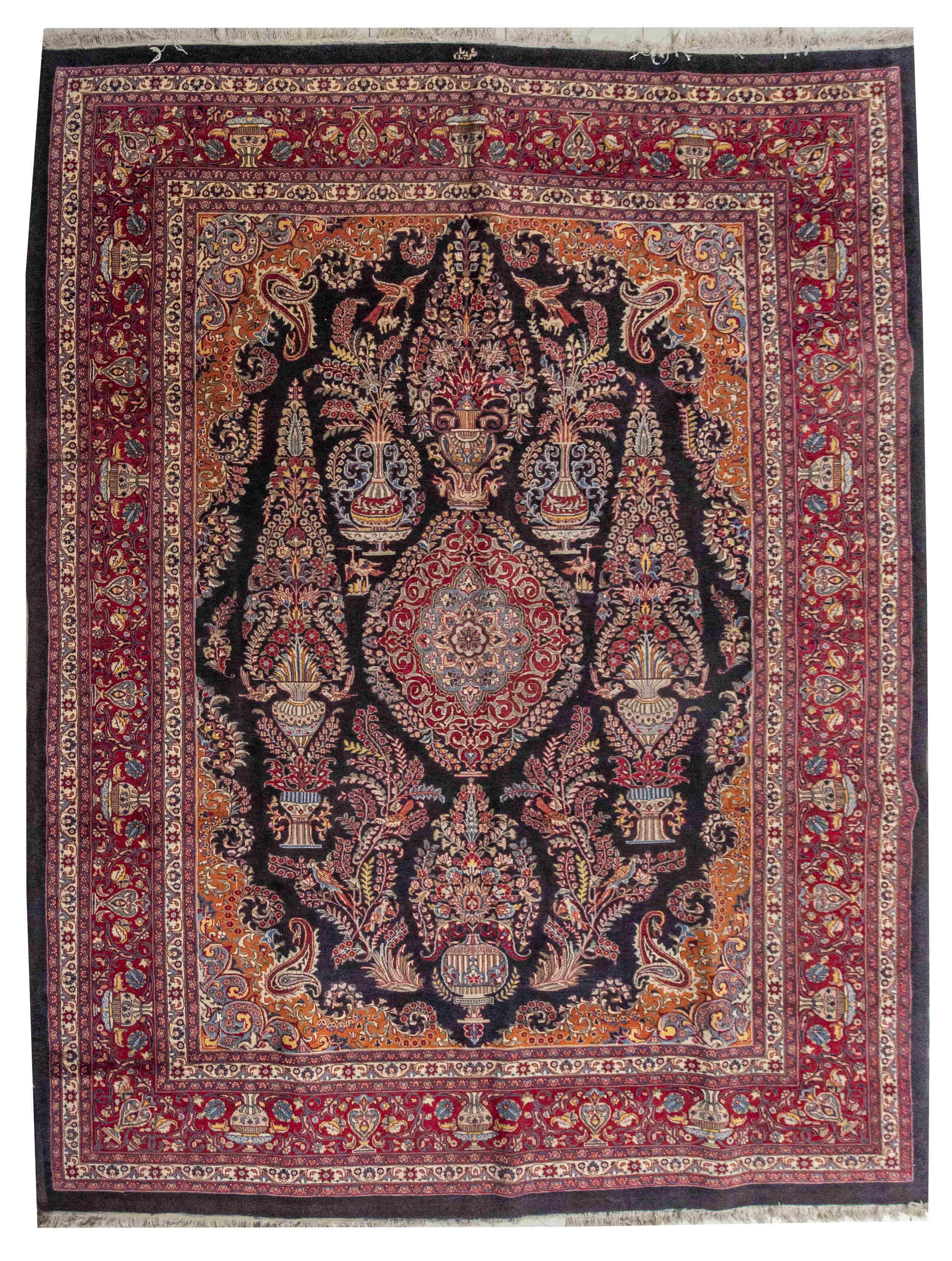 Mashhad Wool Rug