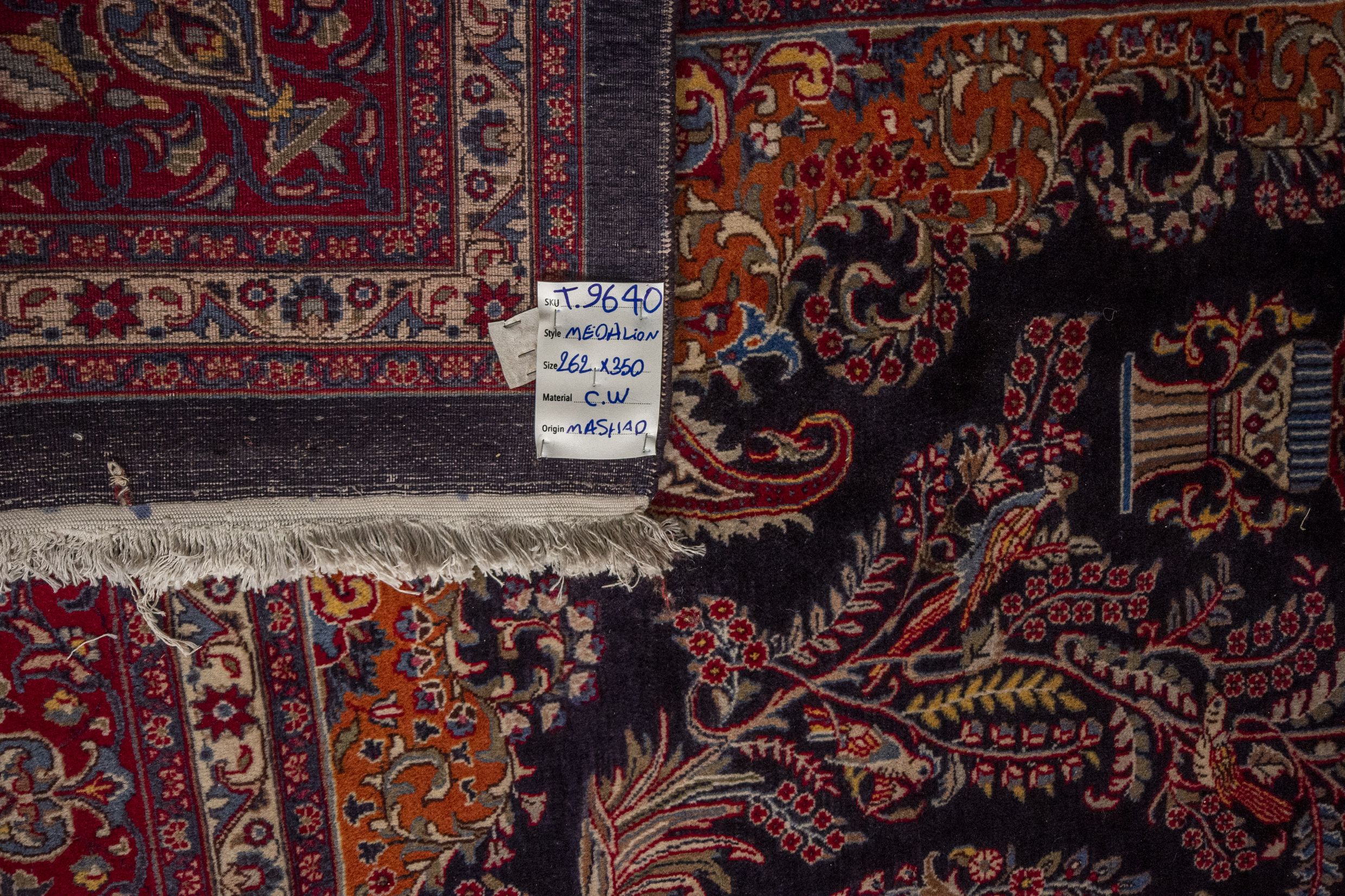 Mashhad Wool Rug