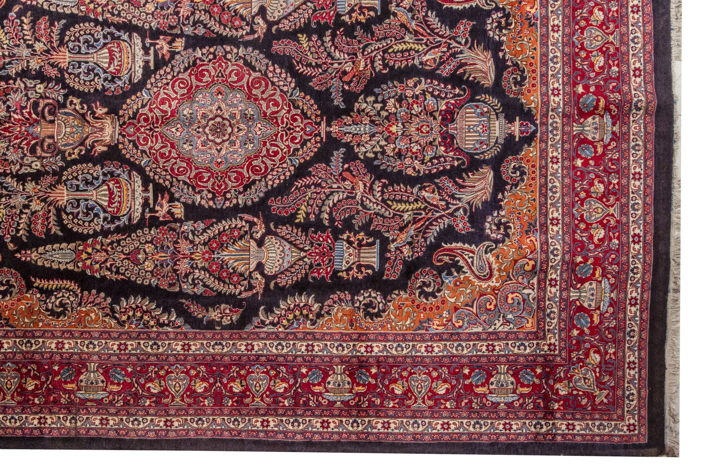 Mashhad Wool Rug