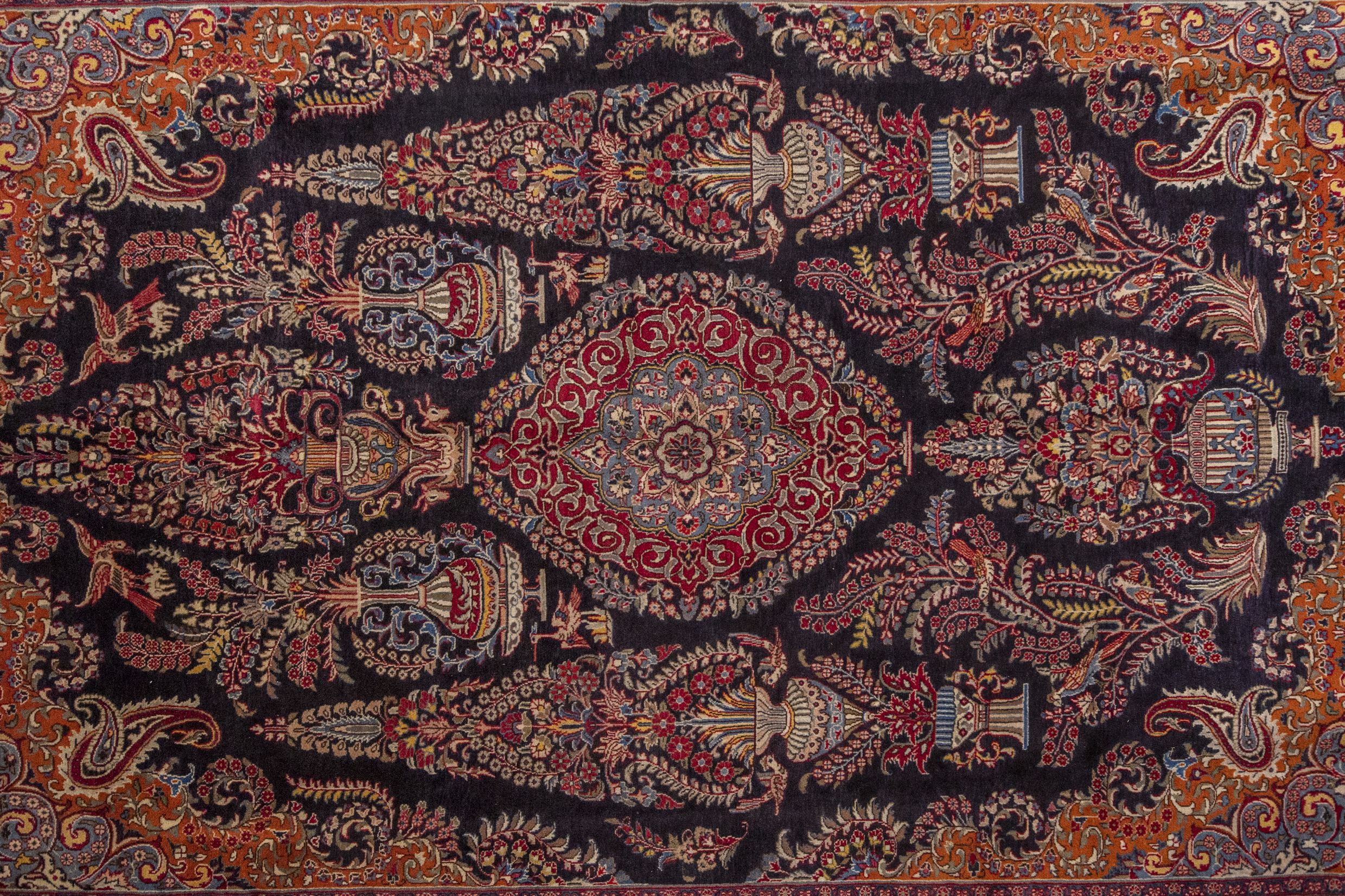 Mashhad Wool Rug