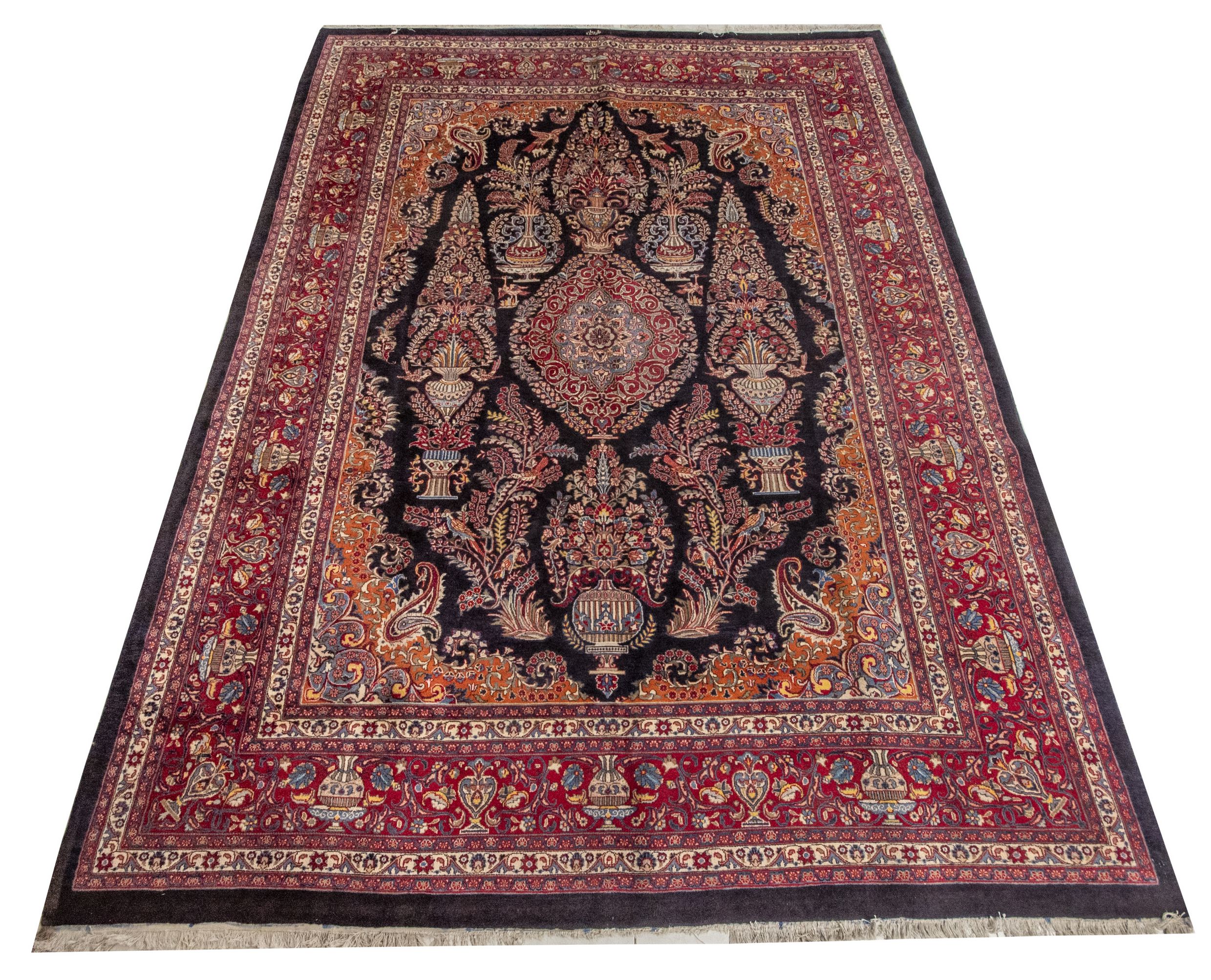 Mashhad Wool Rug