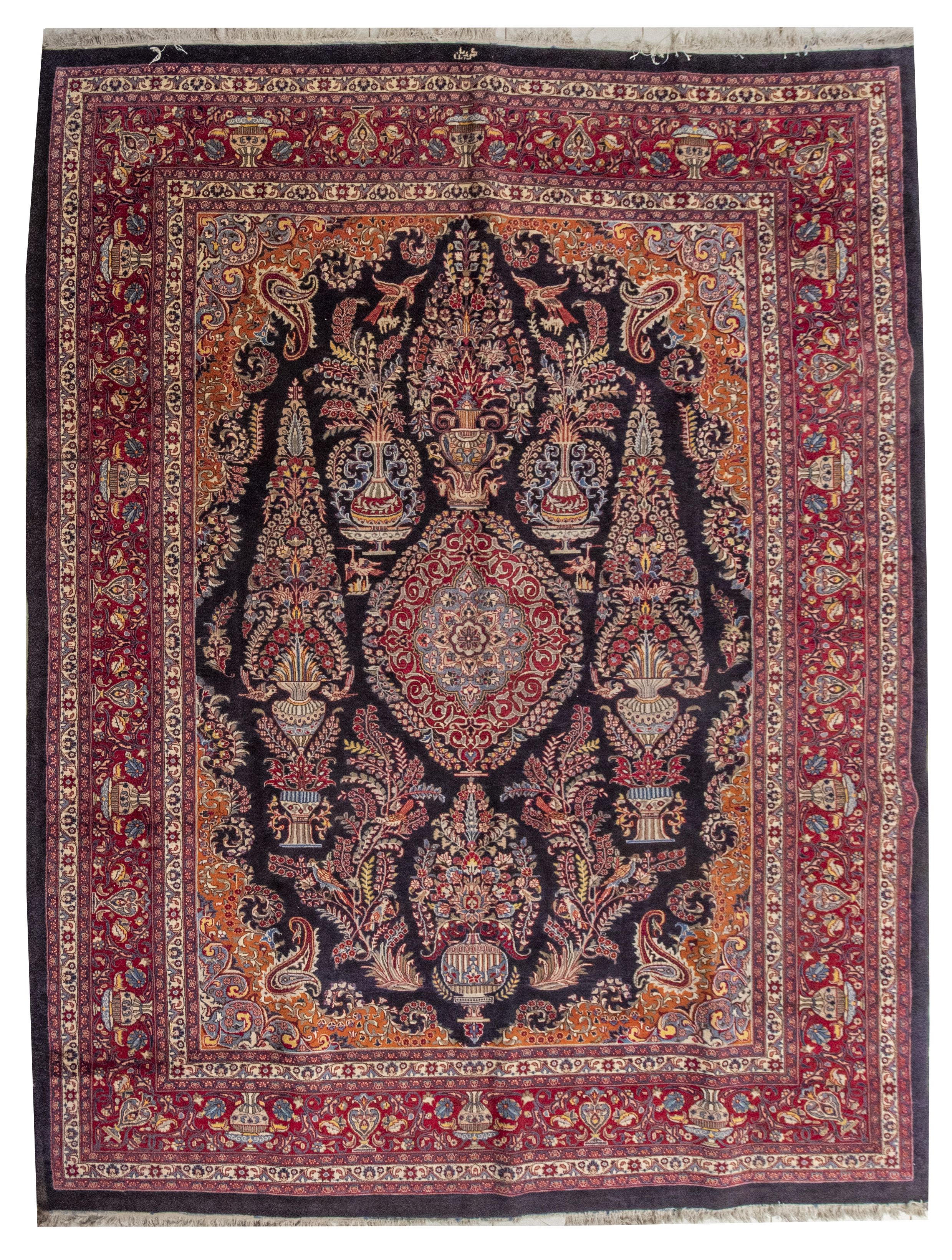 Mashhad Wool Rug