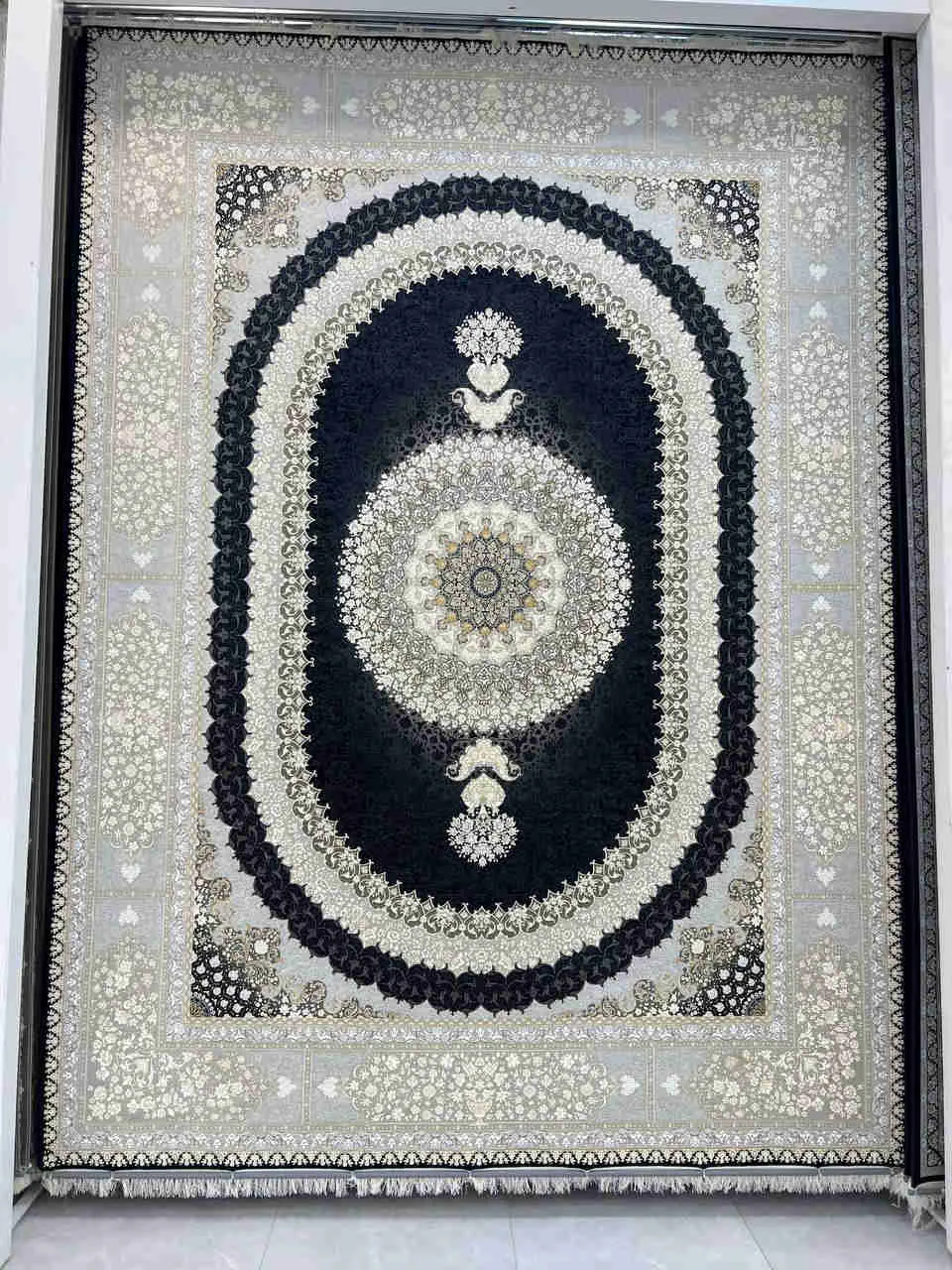 Machine-made Cotton Rug