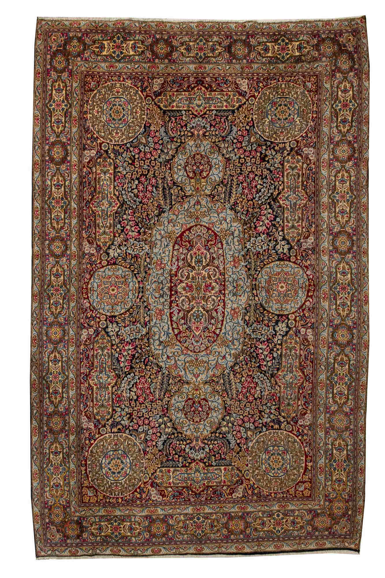 Persian Kerman Carpet