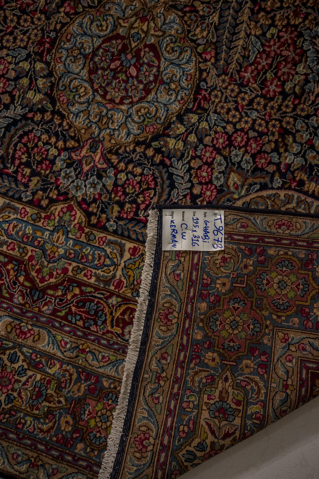 Persian Kerman Carpet