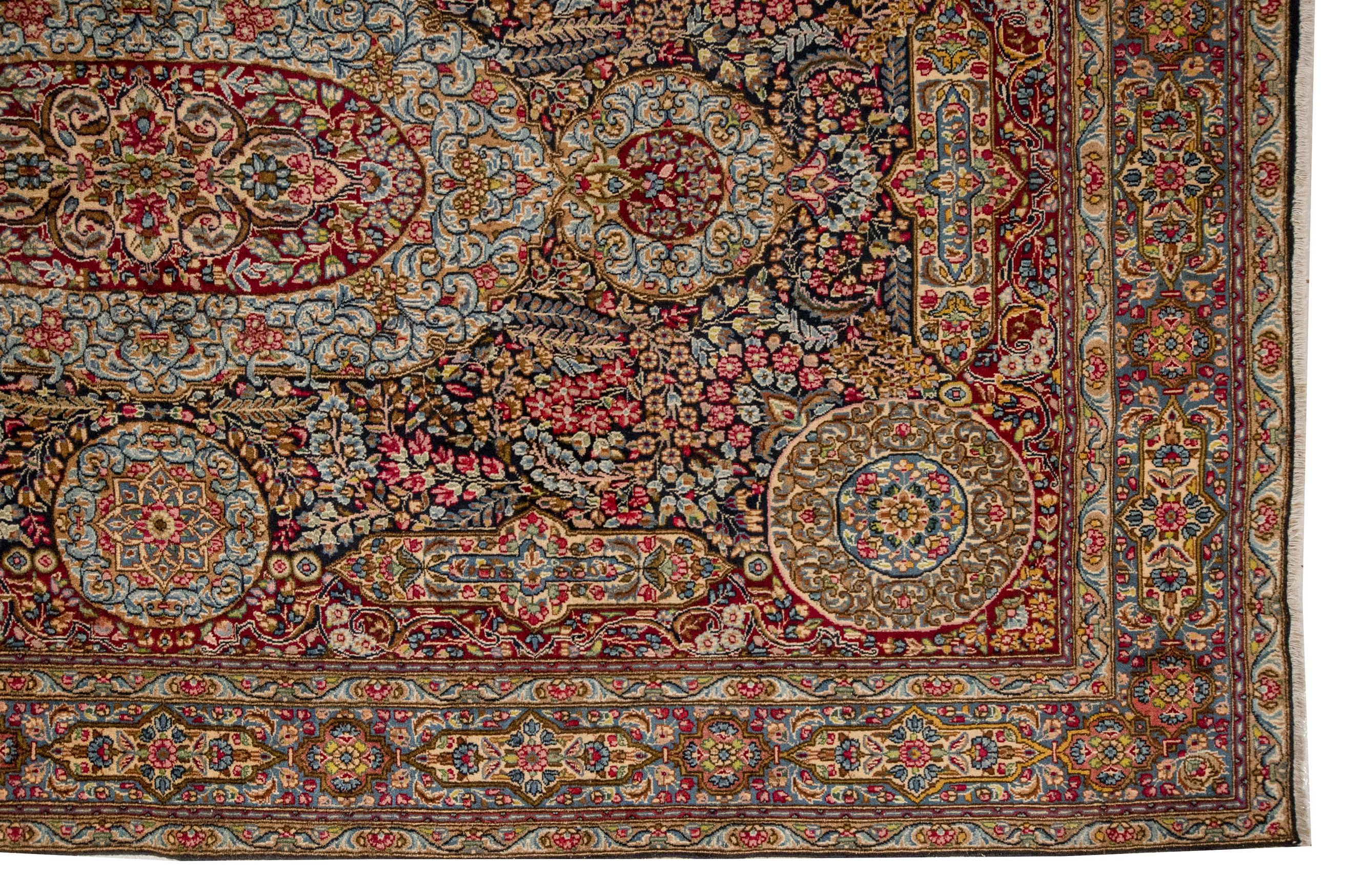 Persian Kerman Carpet