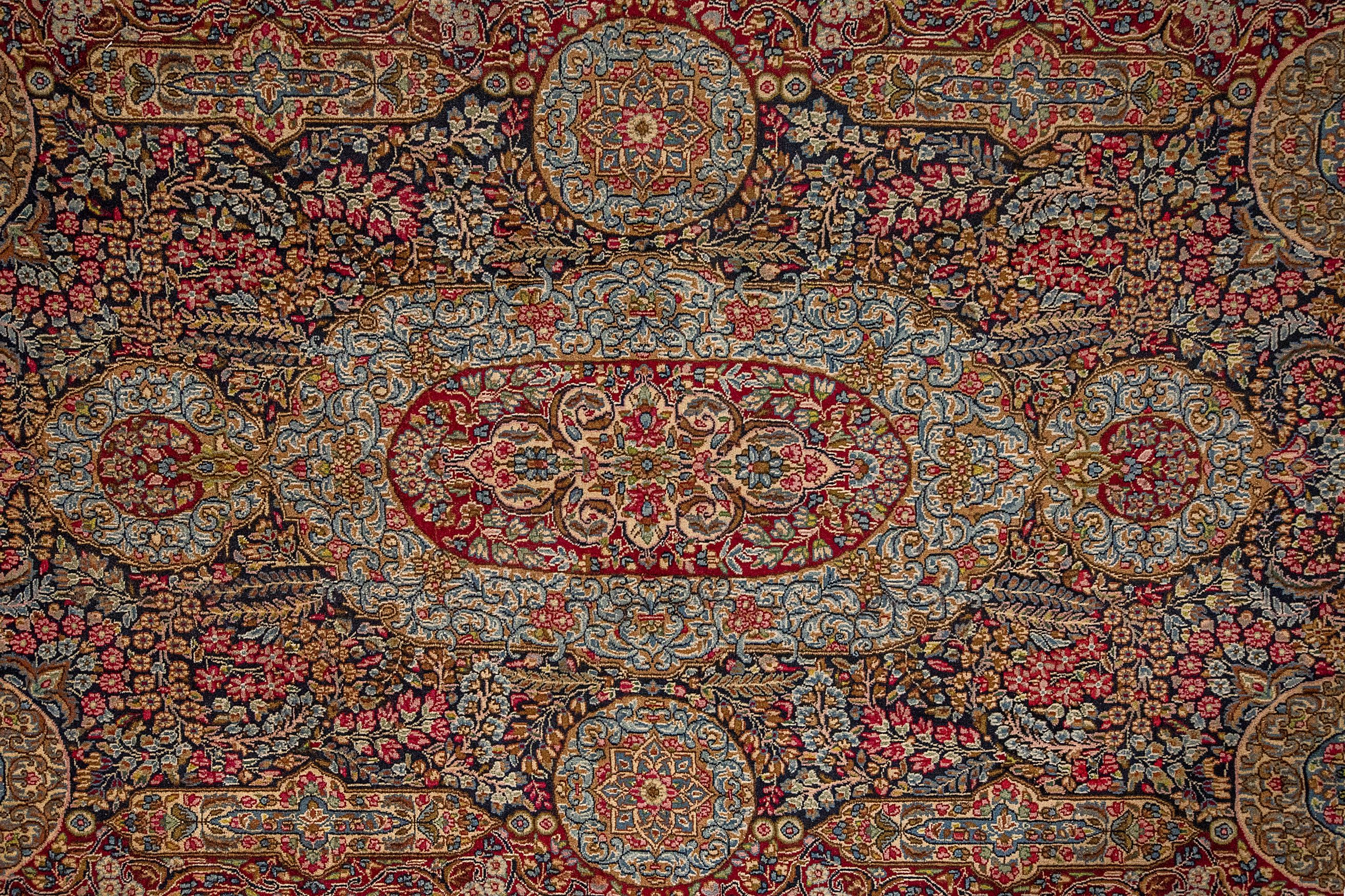 Persian Kerman Carpet