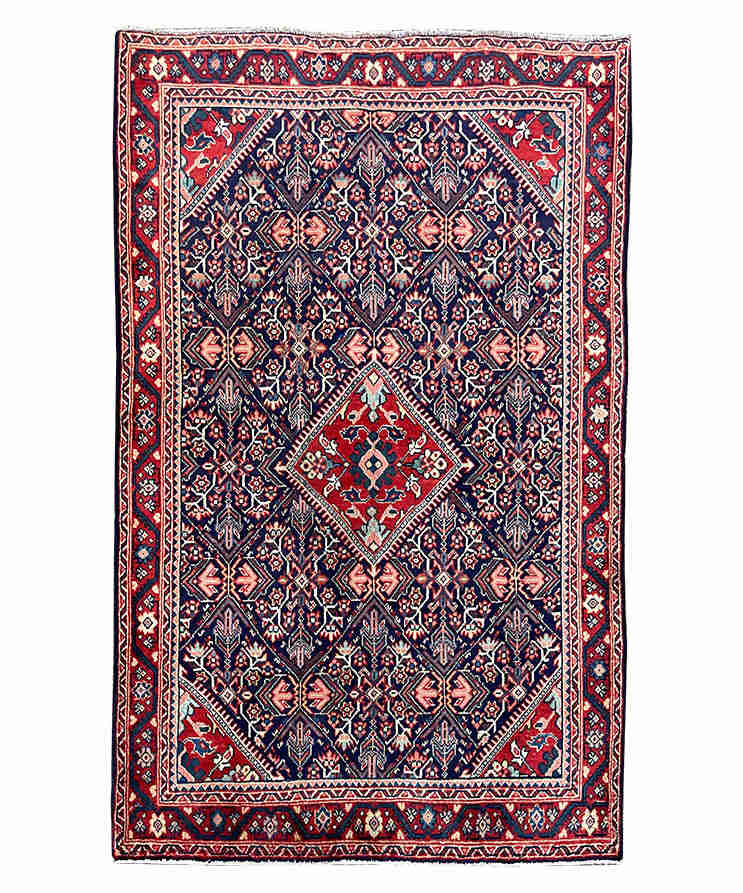 Moshk Abad Persian Rug