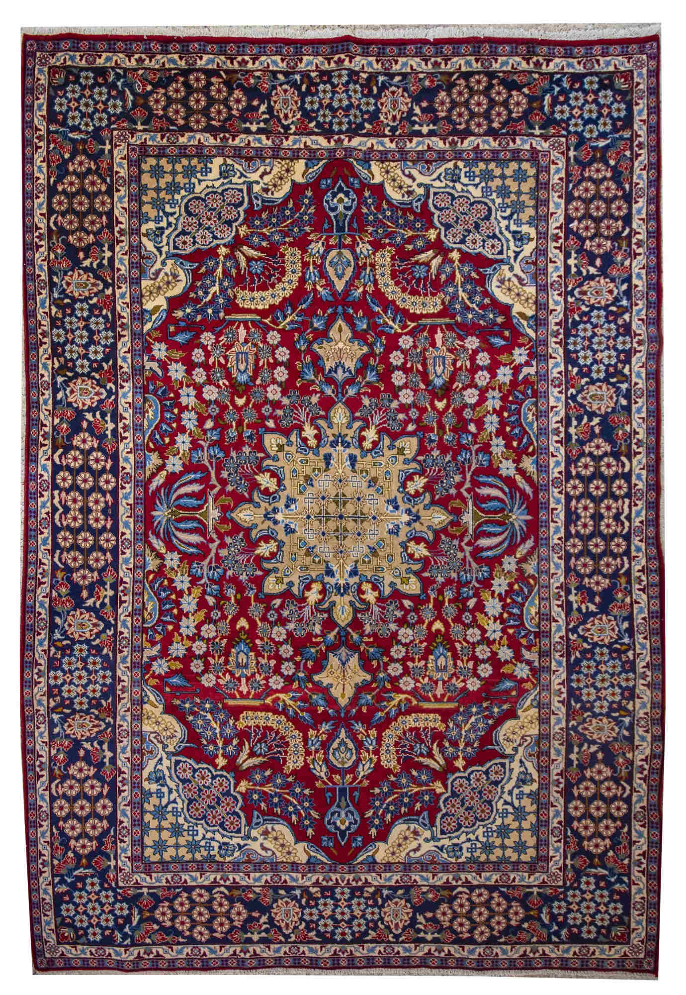 Najaf-abad Persian Rug