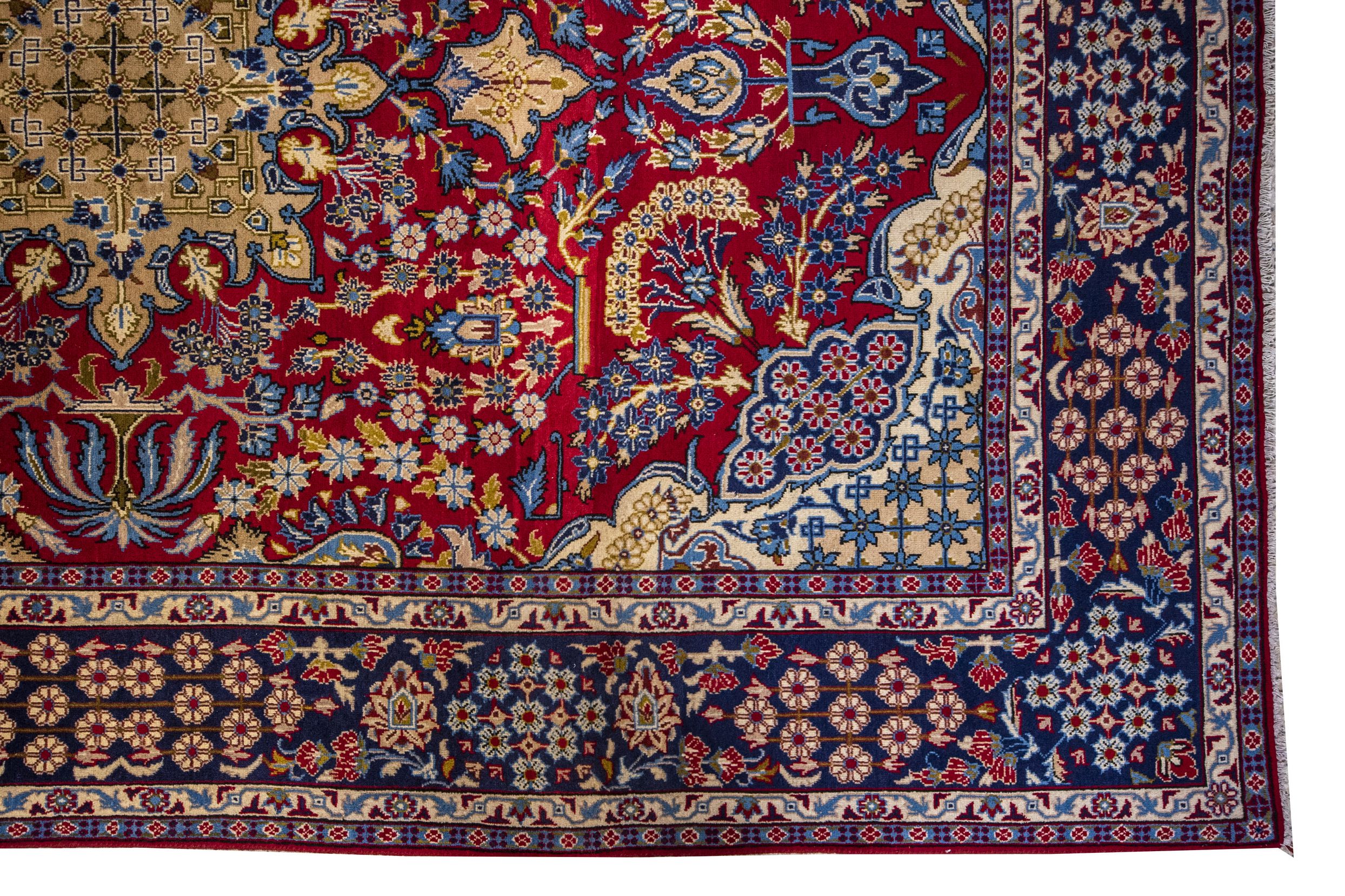 Najaf-abad Persian Rug