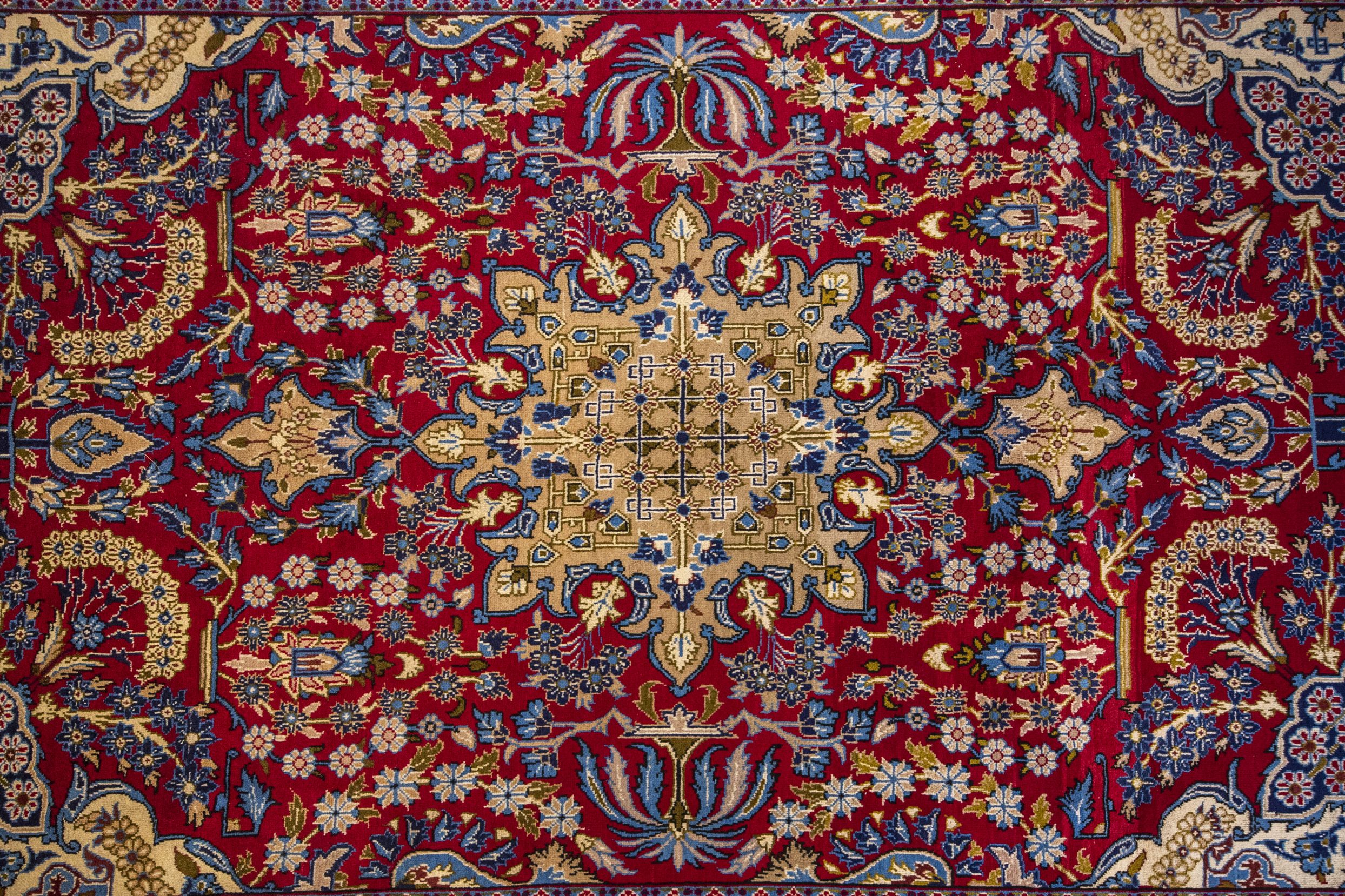 Najaf-abad Persian Rug