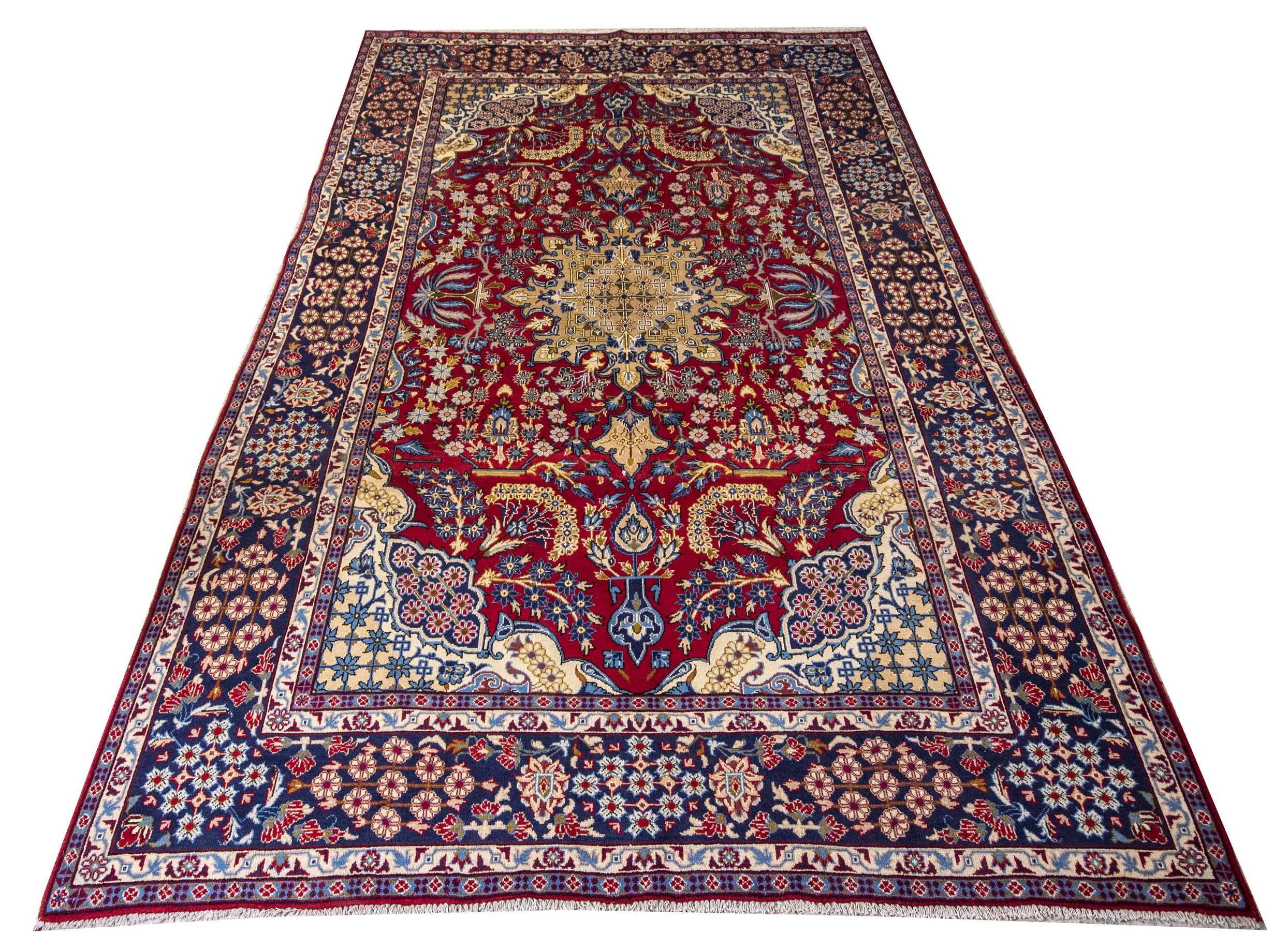 Najaf-abad Persian Rug